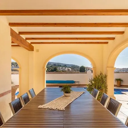 Villa Isabel By Sun & Sea Homes Moraira